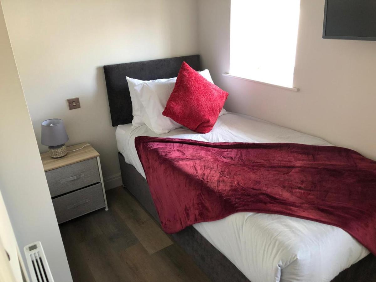 Ocean View Apartments - Sloane Blackpool Zewnętrze zdjęcie